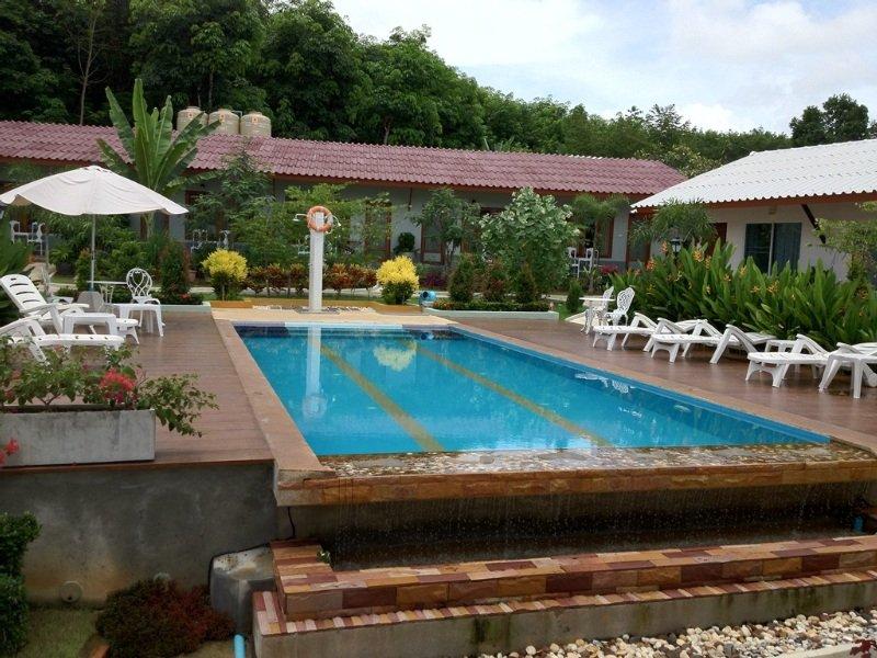 Phuket Muay Thai House Csalong Kültér fotó