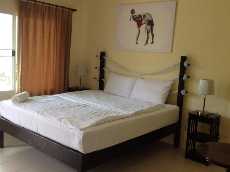 Phuket Muay Thai House Csalong Kültér fotó