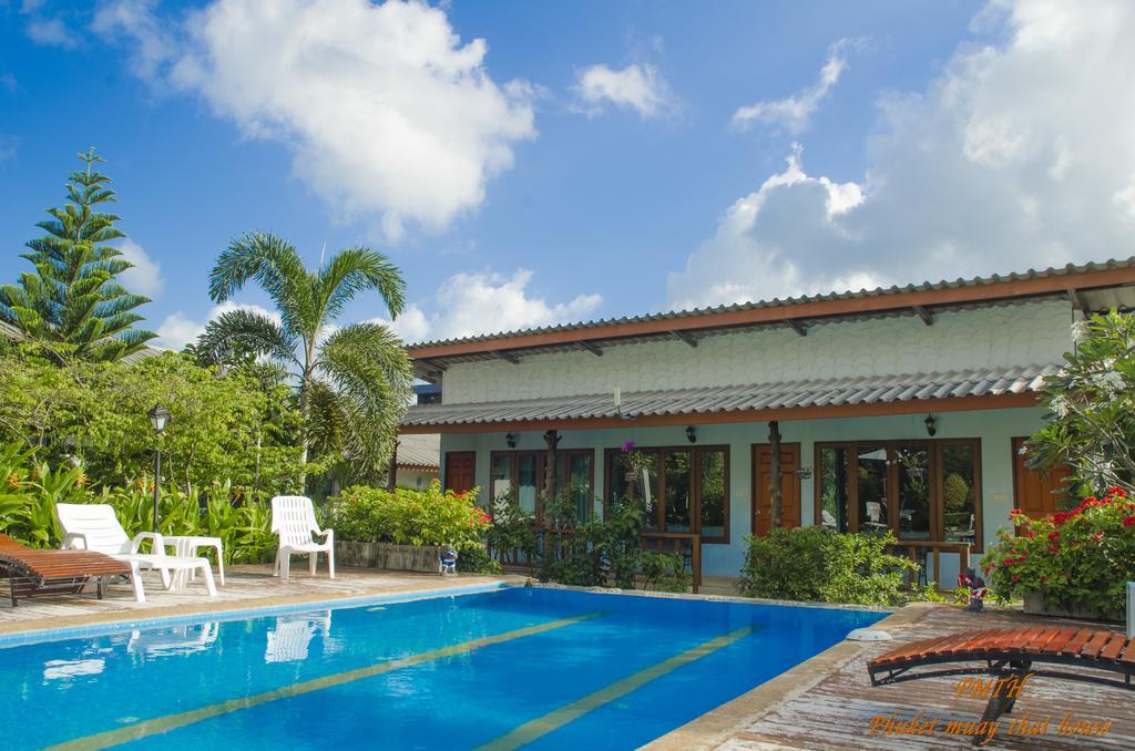 Phuket Muay Thai House Csalong Kültér fotó