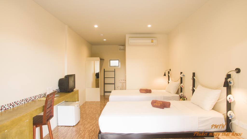 Phuket Muay Thai House Csalong Kültér fotó