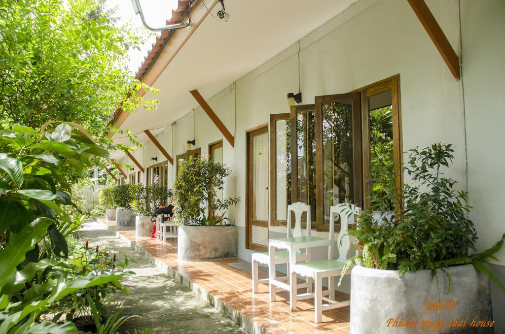 Phuket Muay Thai House Csalong Kültér fotó