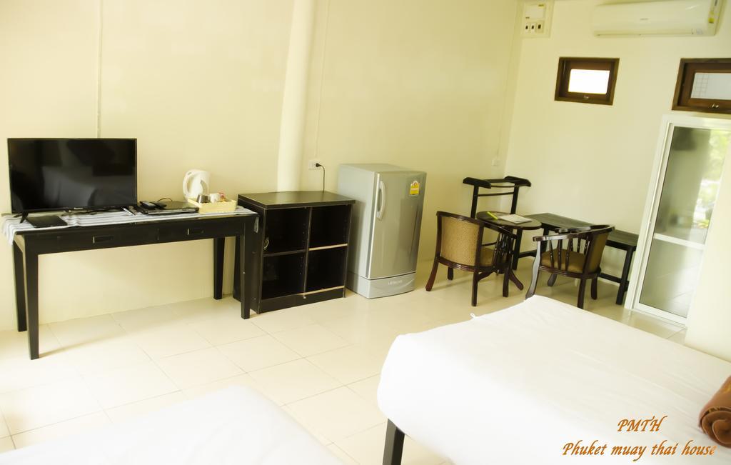 Phuket Muay Thai House Csalong Kültér fotó