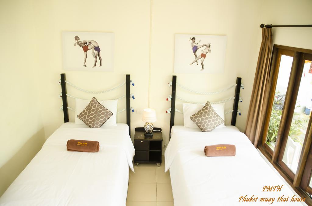Phuket Muay Thai House Csalong Kültér fotó