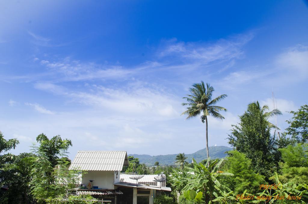 Phuket Muay Thai House Csalong Kültér fotó