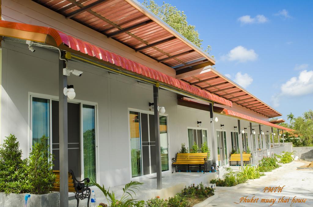 Phuket Muay Thai House Csalong Kültér fotó