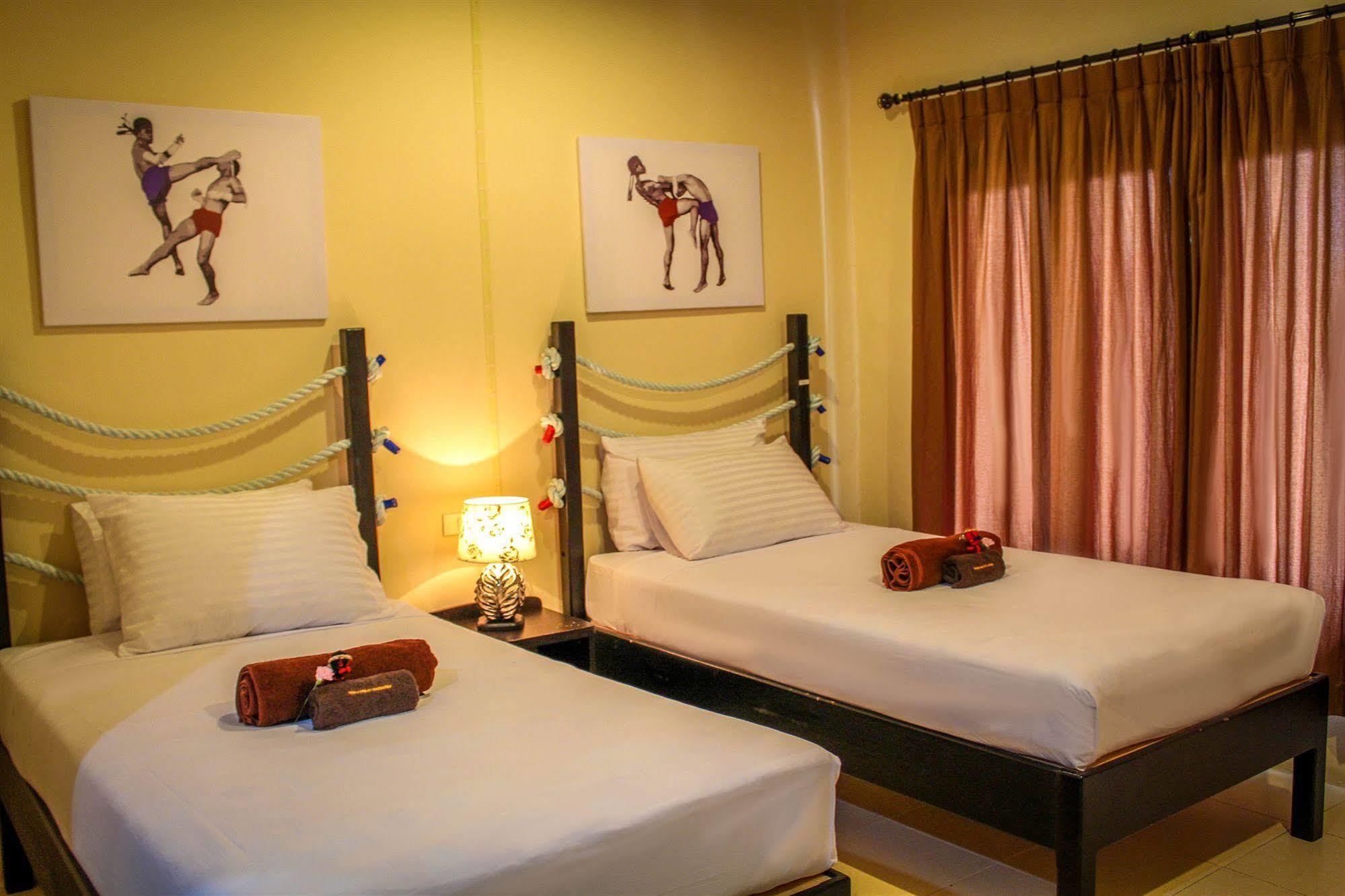 Phuket Muay Thai House Csalong Kültér fotó